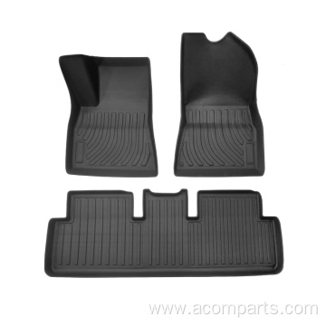 High Quality Rulo Car Mat Set For Tesla